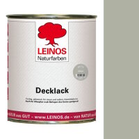 Leinos Decklack 840 Lichtgrau - 0,75 l Dose