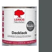 Leinos Decklack 840 Anthrazitgrau - 0,25 l Dose