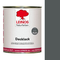 Leinos Decklack 840 Anthrazitgrau - 0,75 l Dose