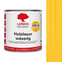 Leinos Holzlasur wässrig 266 Pinie - 0,25 l Dose