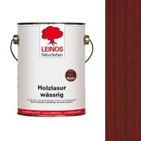 Leinos Holzlasur wässrig 266 Palisander - 2,5 l Dose