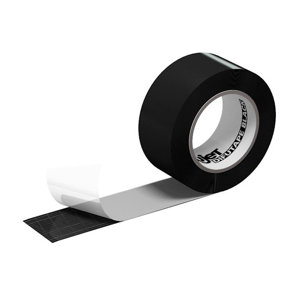 ALUJET Difutape BLACK 60 mm x 25 m - 1 Rolle