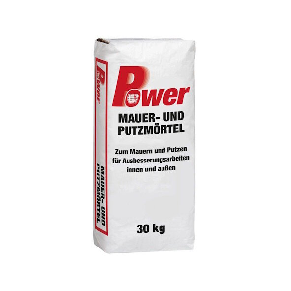 Sievert Power Mauer-u. Putzmörtel - 30kg Sack