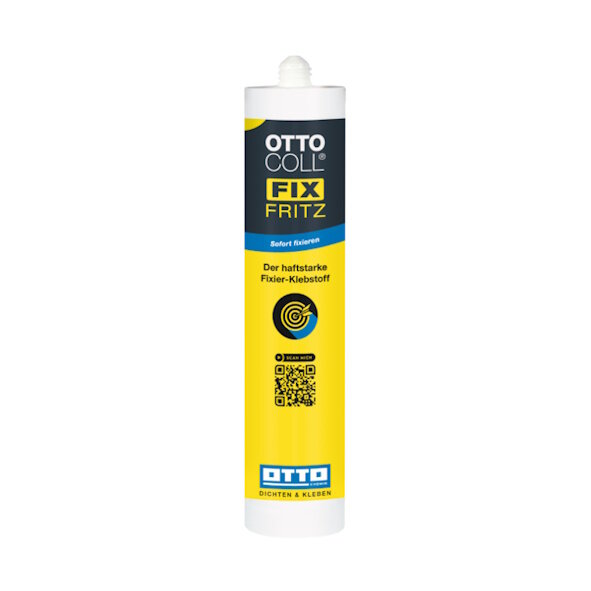 Otto Chemie Ottocoll Fixfritz A 266 weiß - 310 ml Kartusche