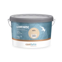 conluto Lehmfarbe Mergel - 5 kg Eimer