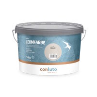 conluto Lehmfarbe Bilbao - 5 kg Eimer