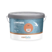 conluto Lehmfarbe Siena - 5 kg Eimer