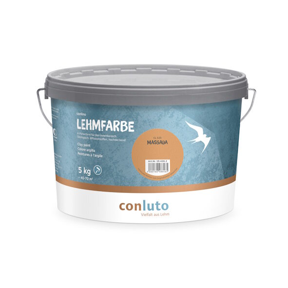 conluto Lehmfarbe Massada - 5 kg Eimer