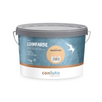 conluto Lehmfarbe Marokkogelb - 5 kg Eimer