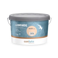 conluto Lehmfarbe Provence gelblich - 5 kg Eimer