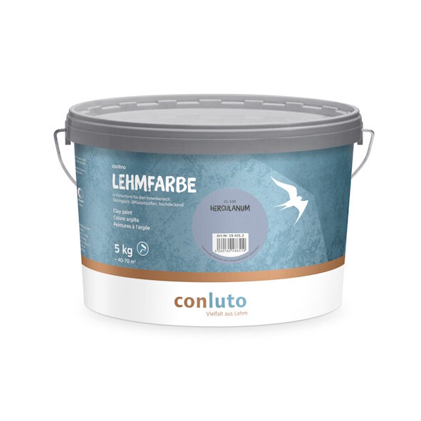 conluto Lehmfarbe Herculanum - 5 kg Eimer