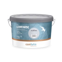 conluto Lehmfarbe Palomagrau - 5 kg Eimer