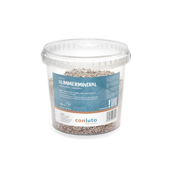 conluto Effekt-Material Glimmermineral, expandiert - 250 g Becher