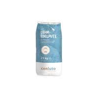 conluto Lehm-Edelputz Elfenbein - 25 kg Sack