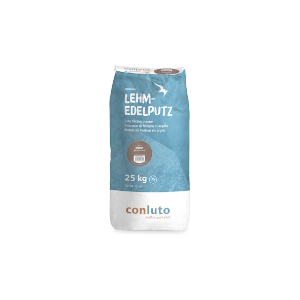 conluto Lehm-Edelputz Ardesia - 25 kg Sack