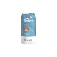 conluto Lehm-Edelputz Kastanie - 25 kg Sack