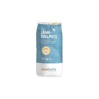 conluto Lehm-Edelputz Lehmocker - 25 kg Sack