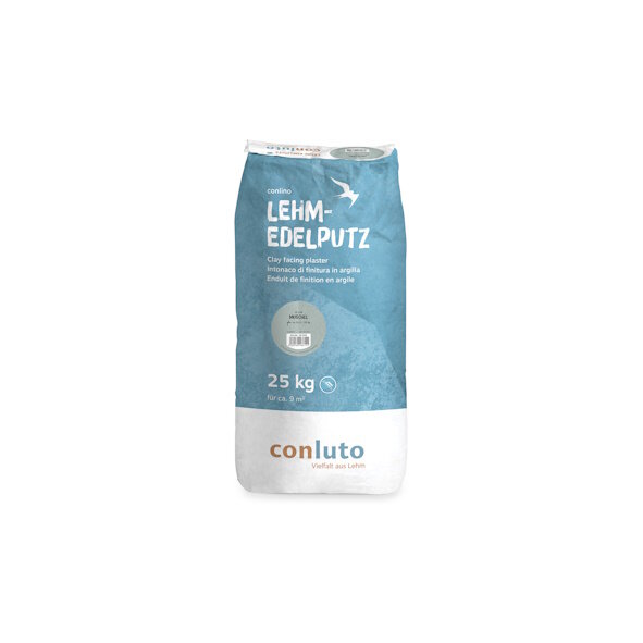 conluto Lehm-Edelputz Muschel - 25 kg Sack