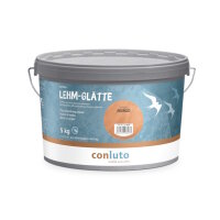 conluto Lehm-Glätte Arancio - 5 kg Eimer