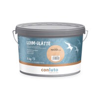 conluto Lehm-Glätte Provence rötlich - 5 kg Eimer