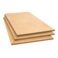 conluto Lehmbauplatte schwer 125 x 62,5 cm Platte (16mm...