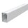 Licatec Installationskanal CKS 30x30 Stahlblech reinweiß (RAL 9010) - 2 m Kabelkanal
