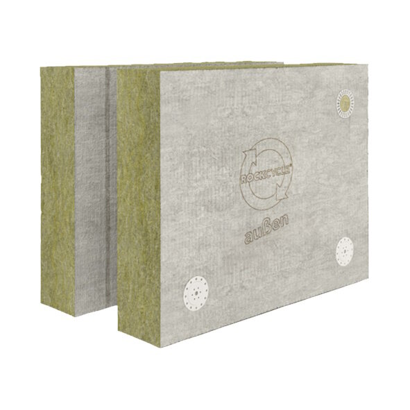HECK Coverrock X-2 Mineralwollplatte 62,5 x 80 x 18 cm - 2 Platten (1m²)