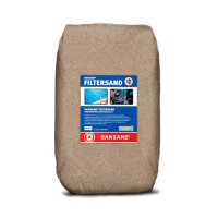 Dansand Filtersand natur 0,7-1,2 mm - 25 kg Sack
