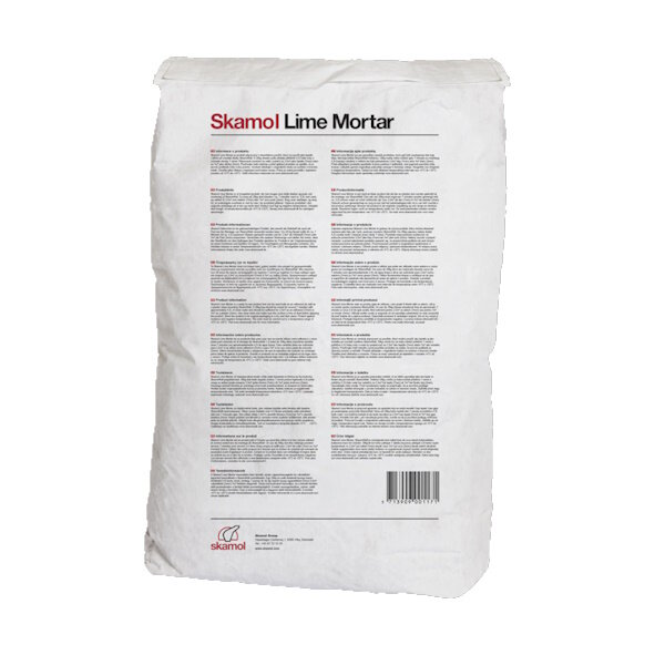 Skamol Lime Mortar - 20kg Sack