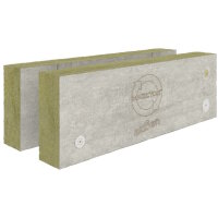 HECK Coverrock X-2 Mineralwollplatte 120 x 40 x 8 cm - 3...