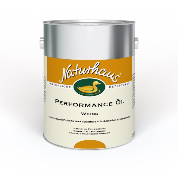 Naturhaus Performance Öl - 2,5 l Dose