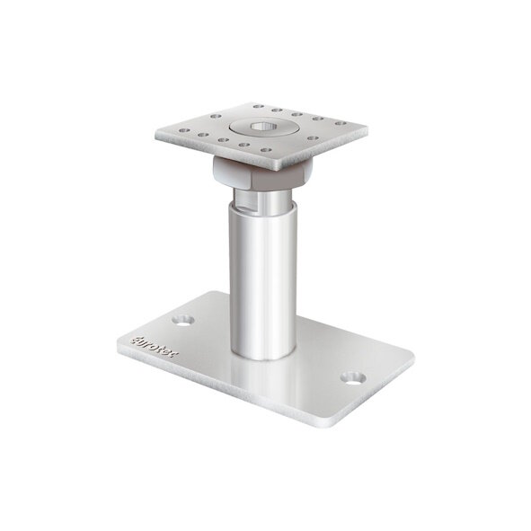 Eurotec Pfostenträger Pedix 140 + 50 mm höhenverstellbar