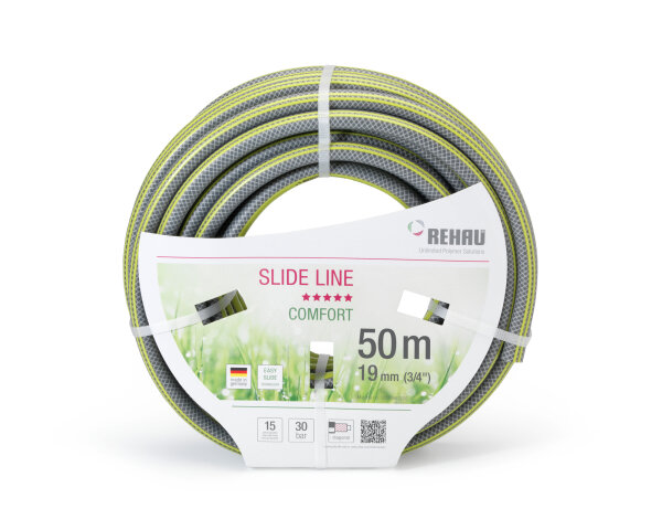 Rehau SLIDE LINE 3/4" Comfort Gartenschlauch - 50m