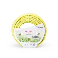 Rehau PRO LINE gelb 1/2" Comfort Gartenschlauch - 50m