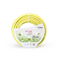 Rehau PRO LINE gelb 3/4" Comfort Gartenschlauch - 25m
