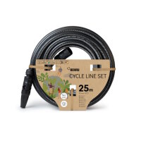 Rehau CYCLE LINE 1/2" Gartenschlauch SET - 25m