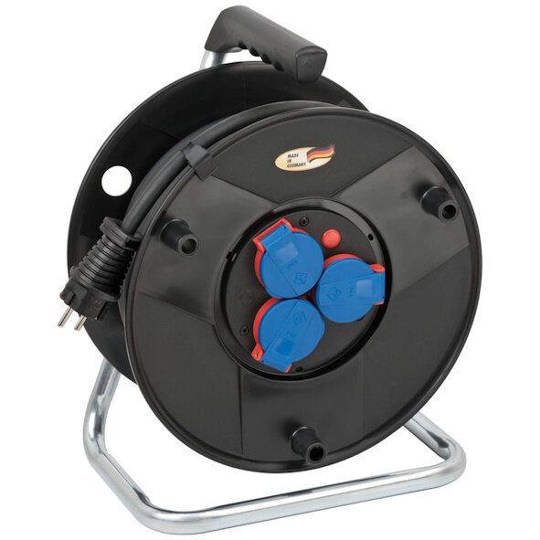 Brennenstuhl BAT Kabeltrommel IP44 H07RN-F 3G2,5 - 30m Kabel