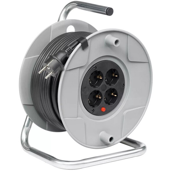 Brennenstuhl BAT Kabeltrommel AK 260 H05VV-F 3G1,5 - 40 m Kabel