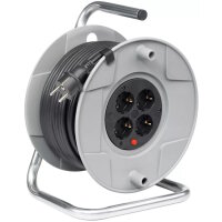 Brennenstuhl BAT Kabeltrommel AK 260 H05VV-F 3G1,5 - 50 m...