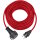 Brennenstuhl Gummi-Verlängerungskabel IP44 rot H05RR-F 3G1,5 -25m Kabel