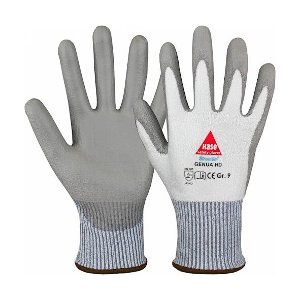Hase Genua HD Schnittschutzhandschuh Gr. 9 - 10 Paar