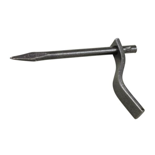 Schwan Schnellputzhaken 160 mm, drehbar mit gehärterer Spitze - 50 Stück