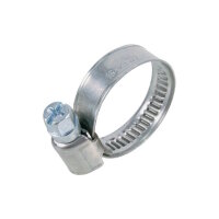 GEKA Schlauchschelle W2 12-22mm x 9mm breit  - 1 Stück