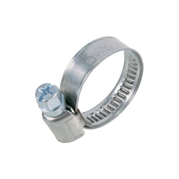 GEKA Schlauchschelle W2 16-25mm x 9mm breit  - 1 Stück