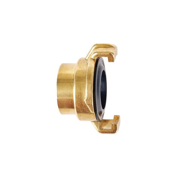 Raccordo Filettato GEKA Plus G 3/4" IG KARASTO - Ottone Con Anelli NBR - Omologazione KTW Per Acqua Potabile