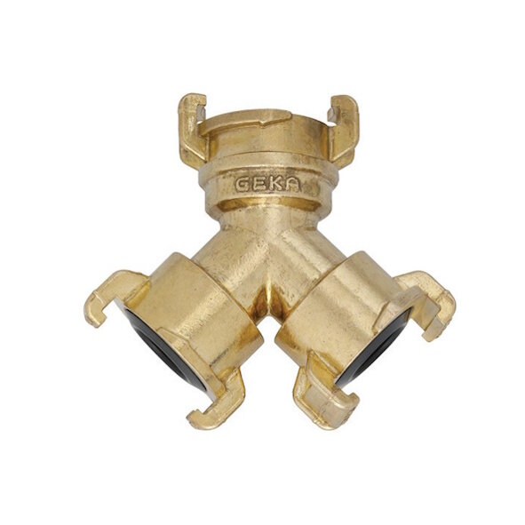 GEKA plus Abzweigstück mit GEKA plus Anschlussgewindestück 3/4"  - 1 Stück