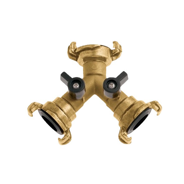 GEKA Zweiwegeventil mit GEKA Kupplung 1/2" - 1 Stück