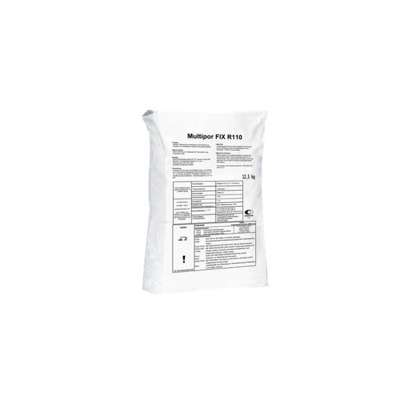Multipor Füllmörtel FIX R140 - 12,5 kg Sack
