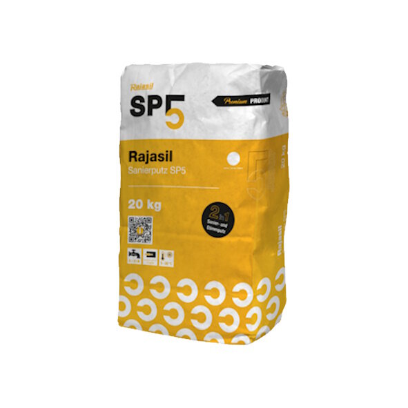 Rajasil SP5 Sanierputz - 20 kg Sack