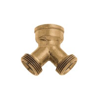 GEKA plus Abzweigstück mit Außengewinde...